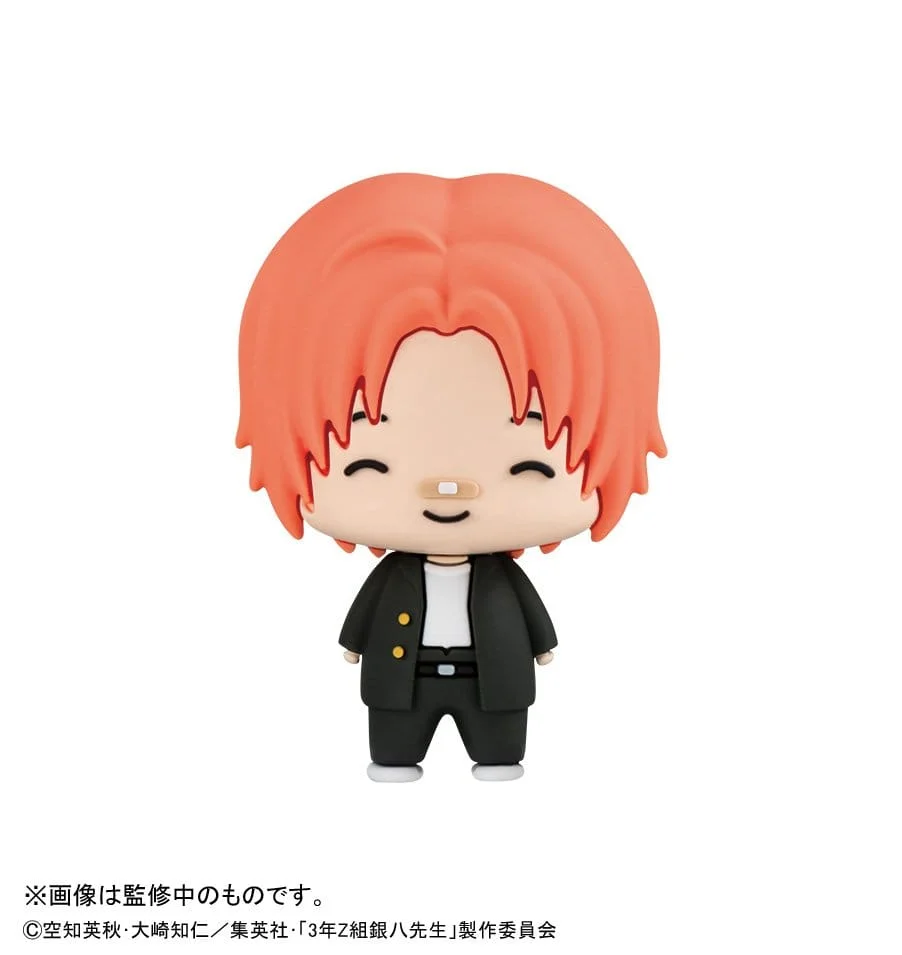 Mr. Ginpachi´s Zany Class Chokorin Mascot Series Trading Figure Vol. 2 5 cm Blind Box - 1 Unidade